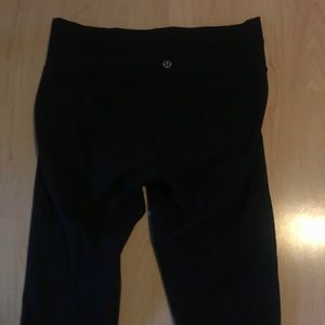 LuLuLemon size 8 black bike short
